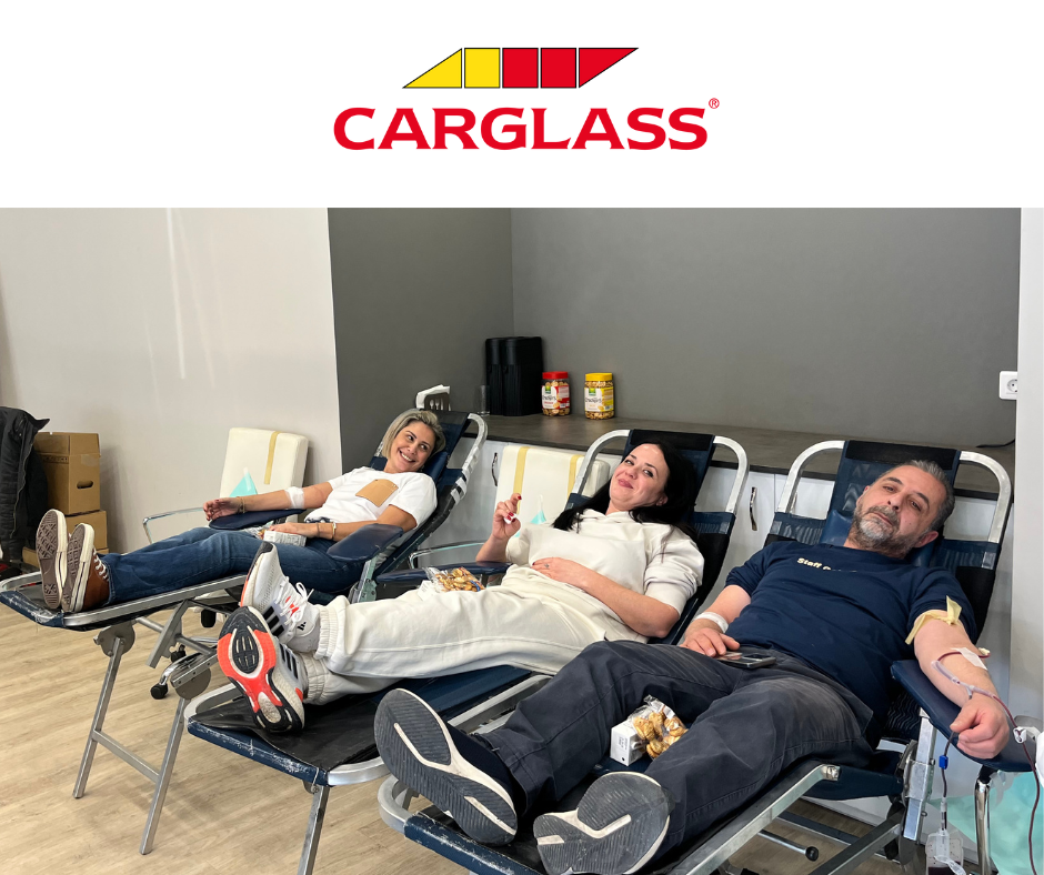 Carglass, εθελοντική αιμοδοσία 2026
