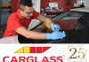 Carglass, εικαστικό για επέτειο 25 χρόνων