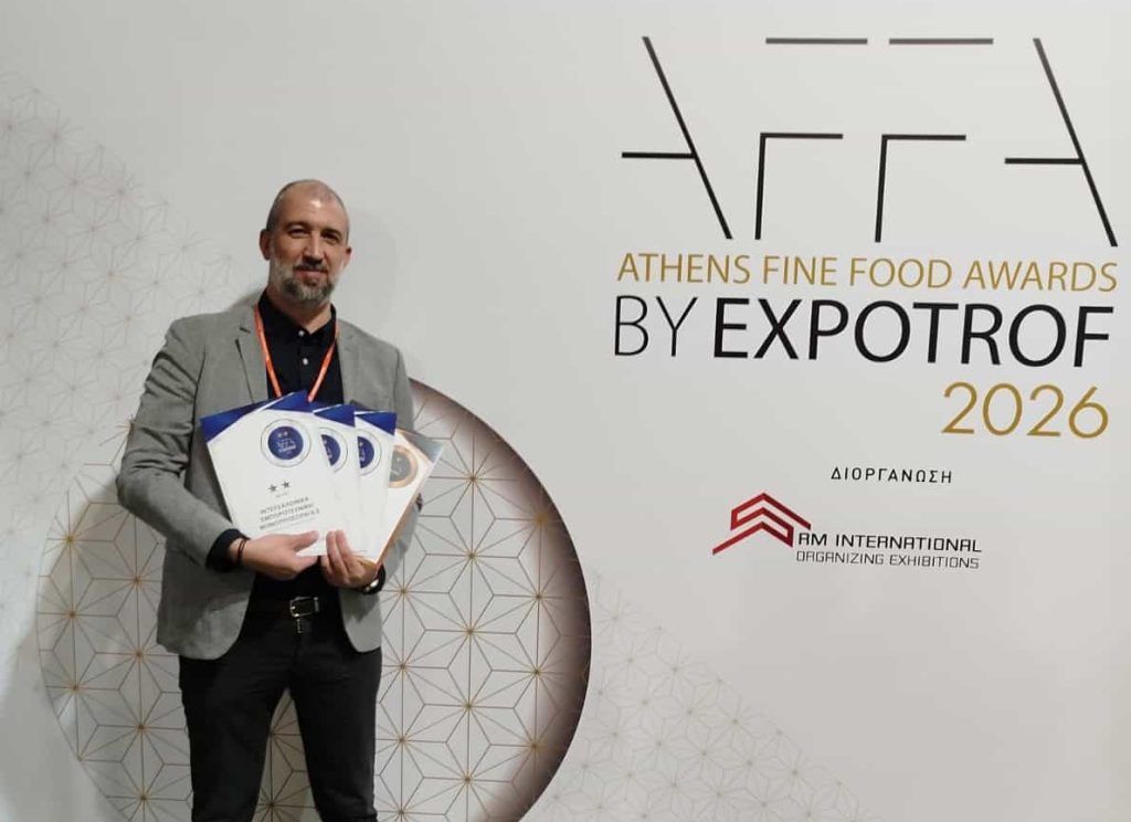 ΓΕΒ - ΙΝΤΕΡΣΑΛΟΝΙΚΑ Εμποροτεχνική ΑΕ, βραβεία στα AFFA Awards by EXPOTROF 2026
