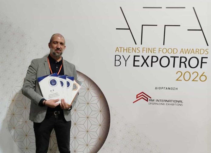 ΓΕΒ - ΙΝΤΕΡΣΑΛΟΝΙΚΑ Εμποροτεχνική ΑΕ, βραβεία στα AFFA Awards by EXPOTROF 2026