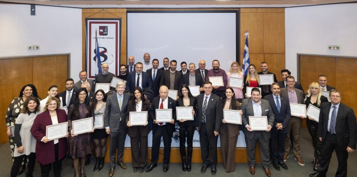 Eurolife FFH, ΠΑΠΕΙ, Advanced Program in Management for Insurance Executives, τελετή αποφοίτησης