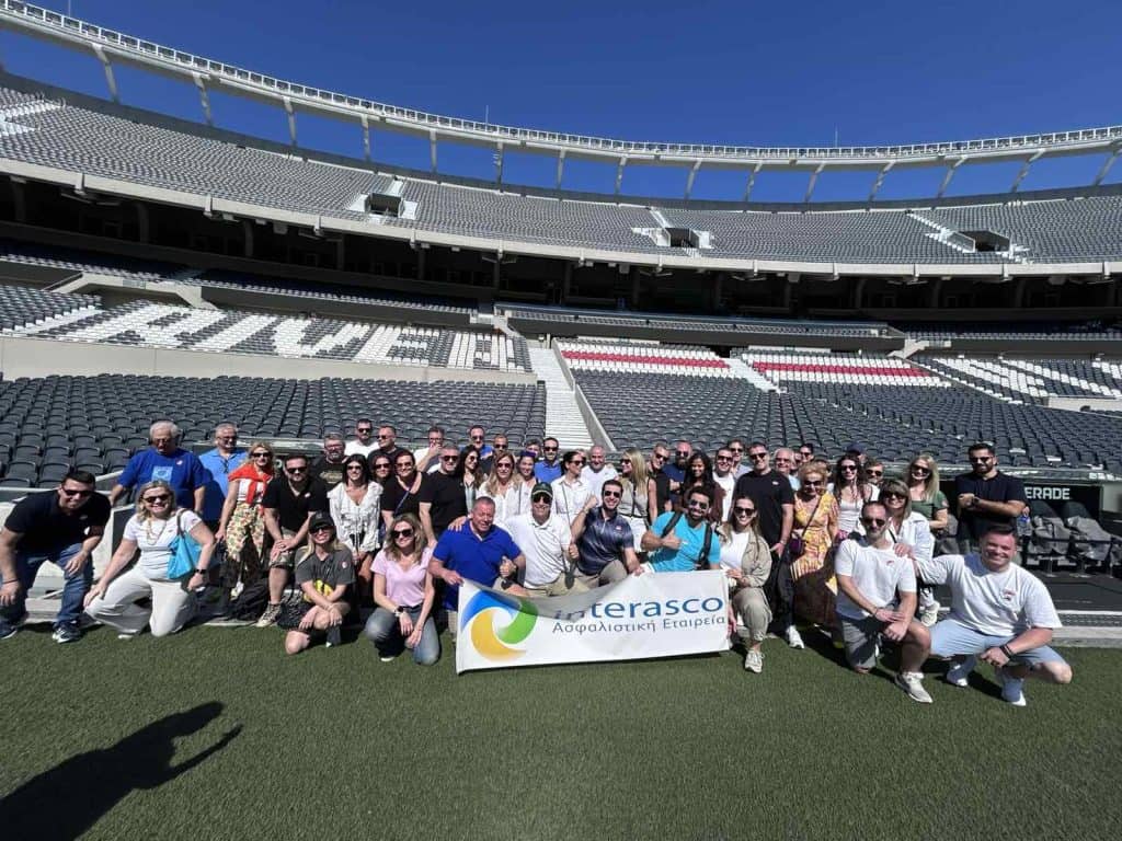 Interasco, ταξίδι επιβράβευσης στο Μπουένος Άιρες, ομαδική φωτογραφία