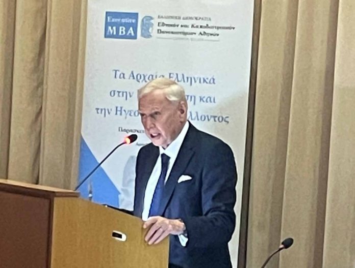 ΕΥΡΩΠΗ Ασφαλιστική, ομιλία Ν. Μακρόπουλου σε ημερίδα ΕΚΠΑ