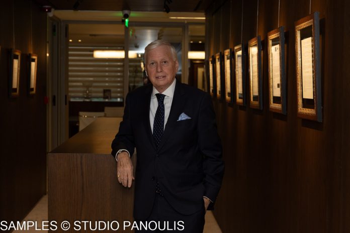 Ευρώπη Ασφαλιστική, Ν. Μακρόπουλος