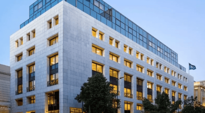 Alpha Bank, κτίριο