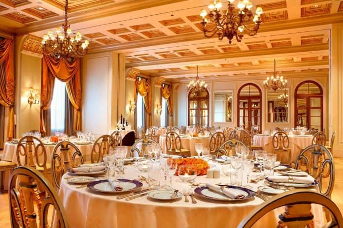 Grand Ballroom, hotel Grande Bretagne