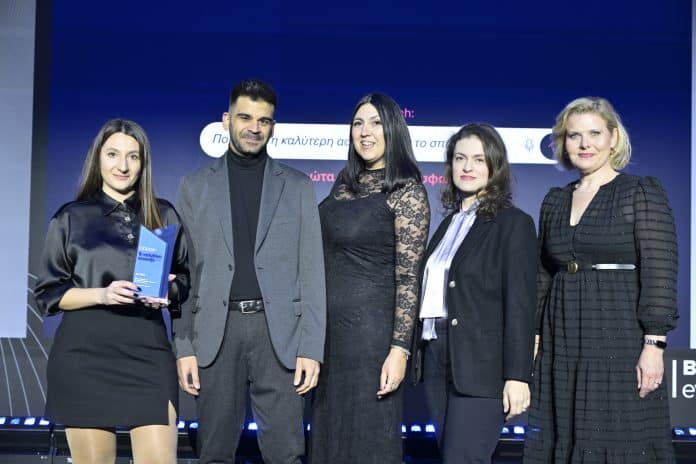 Εθνική Ασφαλιστική, ομαδική φωτογραφία από τα e-volution Awards 2026