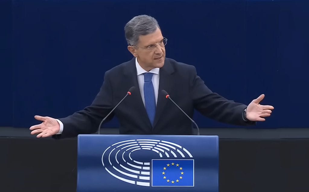 Γ. Αυτιάς στο Ευρωπαϊκό Κοινοβούλιο