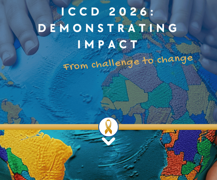 Παγκόσμια Ημέρα κατά του Καρκίνου στο Παιδί και στον Έφηβο, λεπτομέρεια εικαστικού