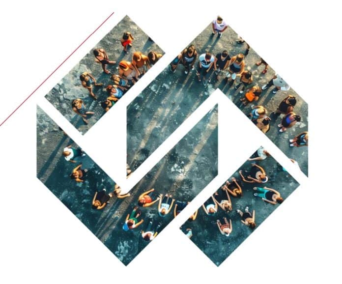 Interamerican logo, people version