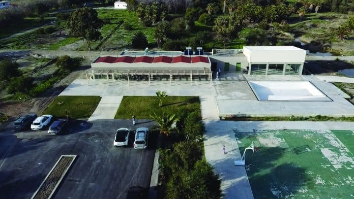 Πρότυπο αθλητικό κέντρο πλήρους προσβασιμότητας στον Αφραθιά Ηρακλείου