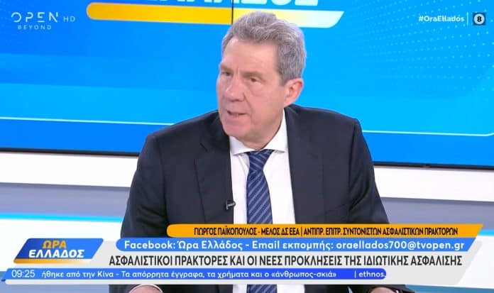 EEA, Παϊκόπουλος, συνέντευξη στο OPEN