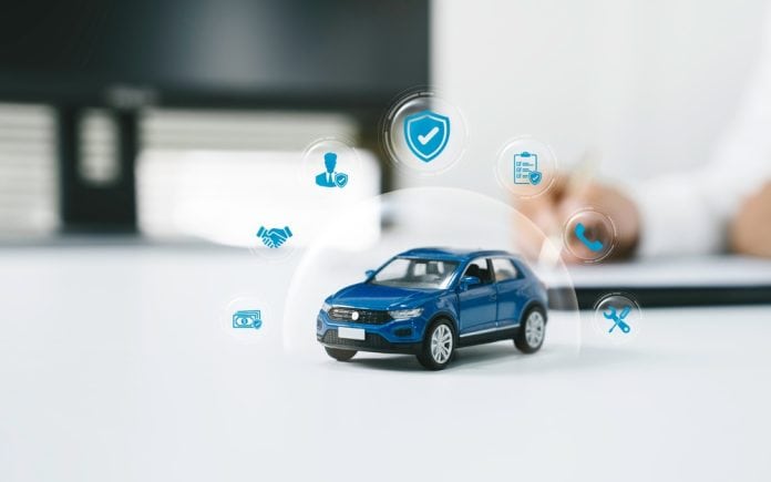 Car Insurance concept, source: Shutterstock