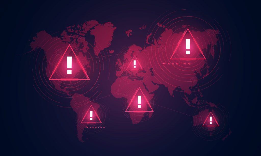 Global risk concept, source: Shutterstock