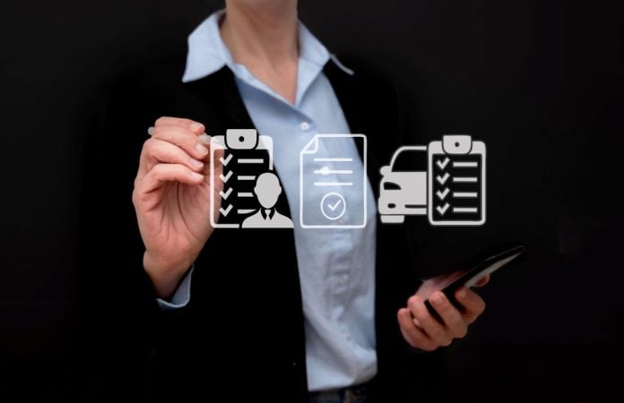 Car data check concept, source: Shutterstock