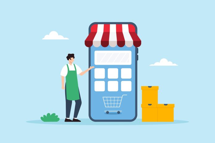 digital retail concept, source: Shutterstock