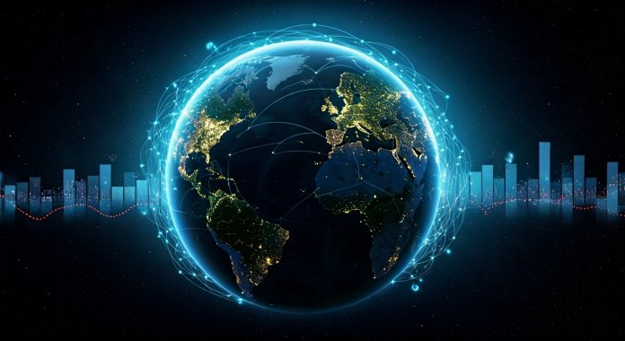 Global economy concept, source: Shutterstock