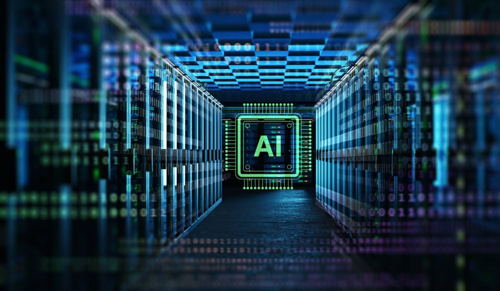 AI infrastracture concept, source: Shutterstock