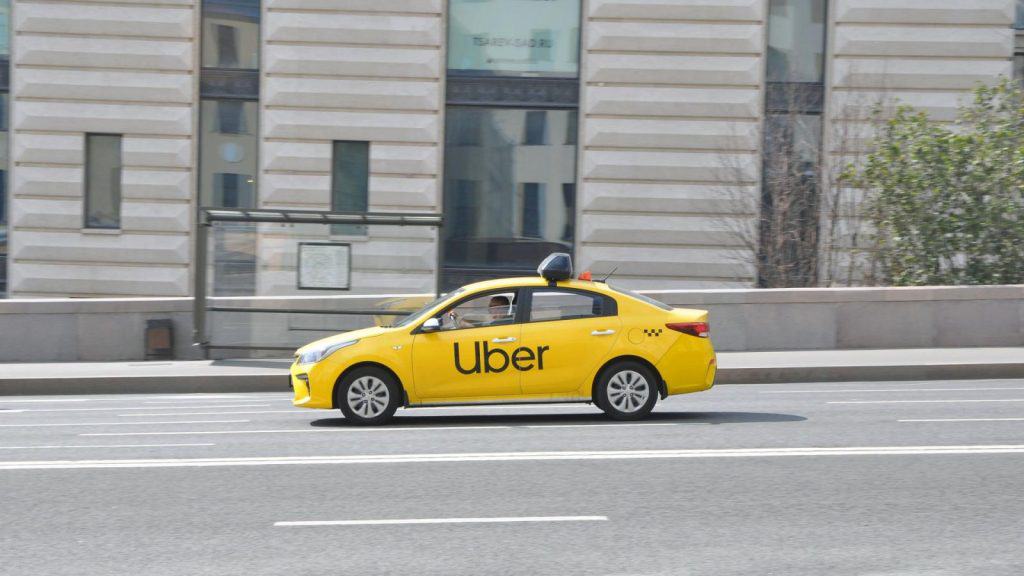 Uber taxi