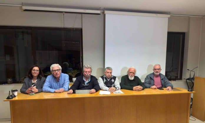 Ιατρικός Σύλλογος Λασιθίου, στιγμιότυπο από συνέντευξη Τύπου