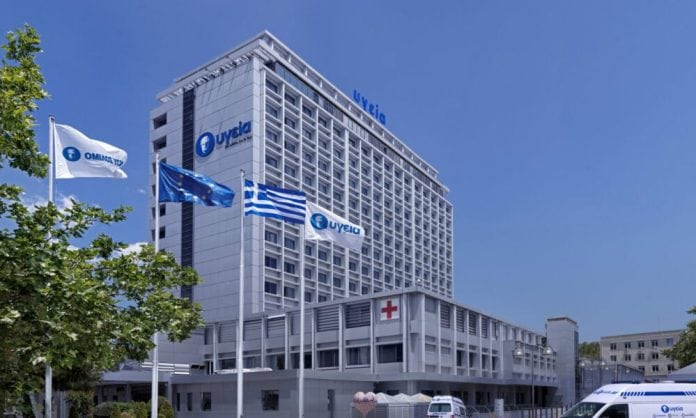 Νοσοκομείο Υγεία, κτίριο