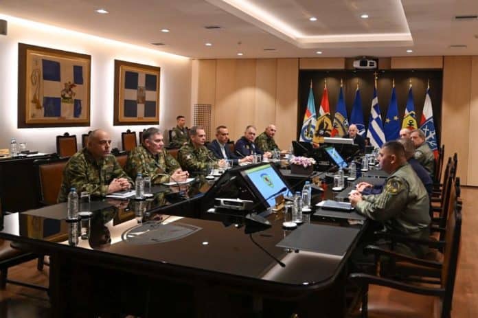 10166186-20260103084132modtpent_IMG_7044-1020x1020 ΥΠΕΘΑ, σύσκεψη για Μέση Ανατολή, 1/3/2026