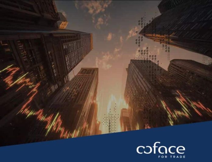 Coface, εικαστικό άρθρου για τέλος ευτυχισμένης παγκοσμιοποίησης