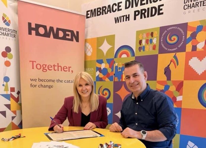 Howden, υπογραφή Χάρτας Διαφορετικότητας, 2026