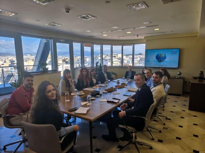 Όμιλος Reale, Υδρόγειος Ασφαλιστική, ομαδική φωτογραφία από το 1ο «Πρωινό με τη Διοίκηση»