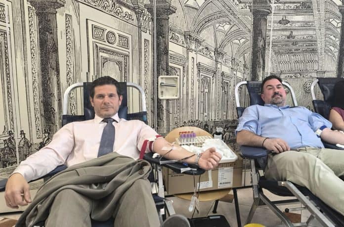 Υδρόγειος Ασφαλιστική, εθελοντική αιμοδοσία 2026