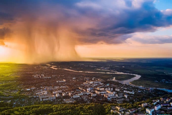 Εξώφυλλο μελέτης NAT CAT Sigma 1/2026, Swiss Re