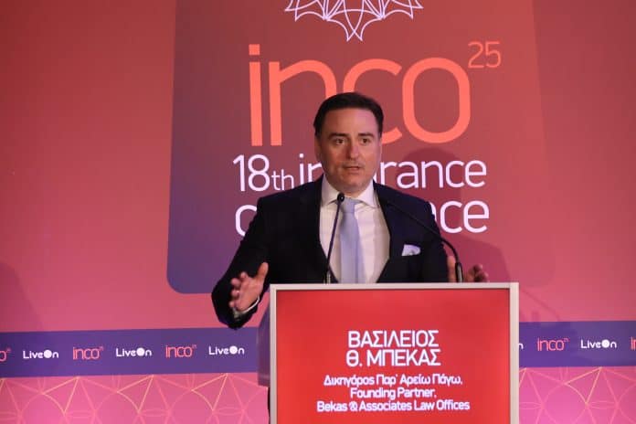 Β. Μπέκας, δικηγόρος