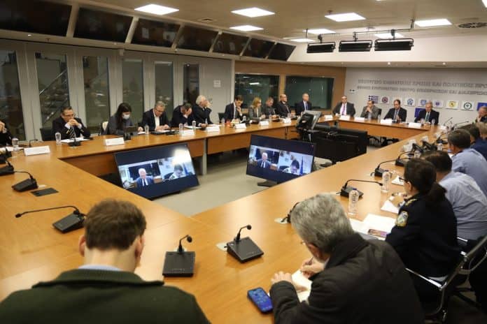 Σύσκεψη για την αντιπυρική περίοδο, 2026