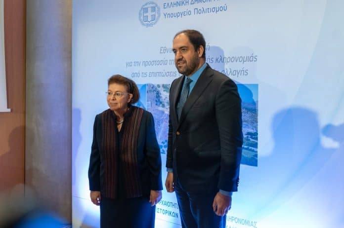 Μενδώνη και Κεφαλογιάννης, εκδήλωση στο Μουσείο Ακρόπολης για την προστασία της πολιτιστικής κληρονομιάς, 2026