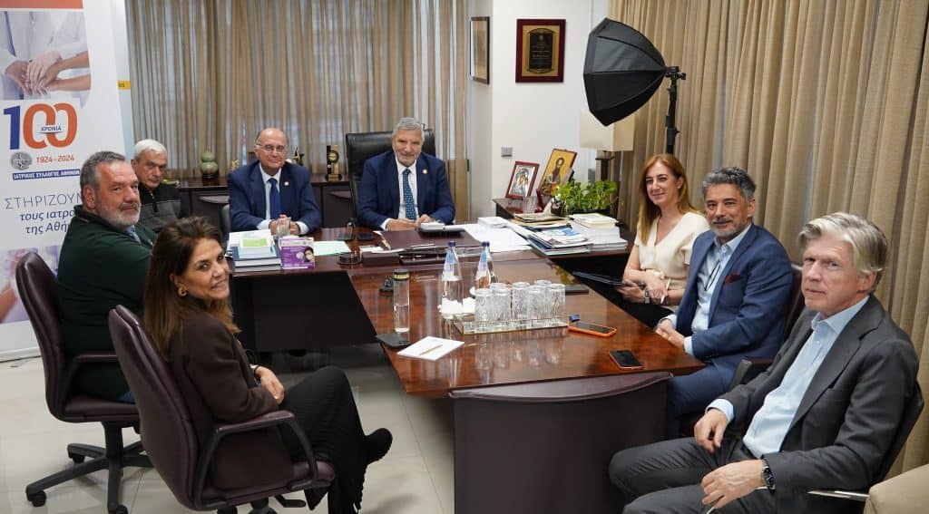 EAEE και ΙΣΑ, ομαδική από συνάντηση