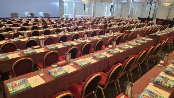 Safe Deal, επιτραπέζιο παιχνίδι, δώρο σε εκδήλωση της SoEasy Insurance Cyprus