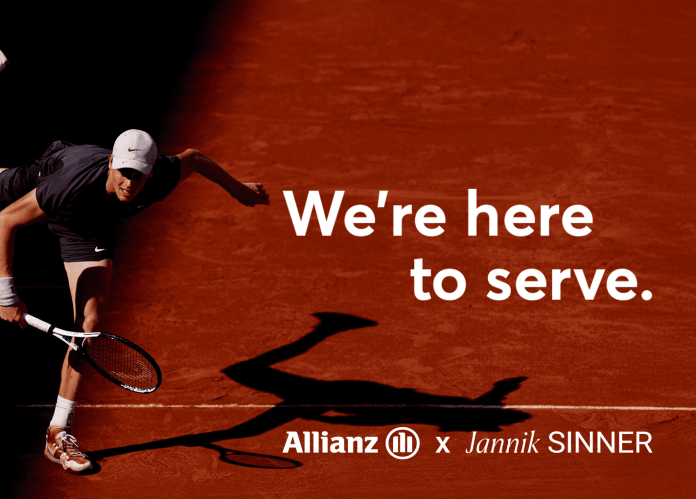 Allianz-Sinner partnership visual