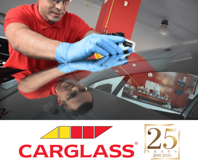 Carglass, εικαστικό για 25 χρόνια και φιλοσοφία «Repair First»