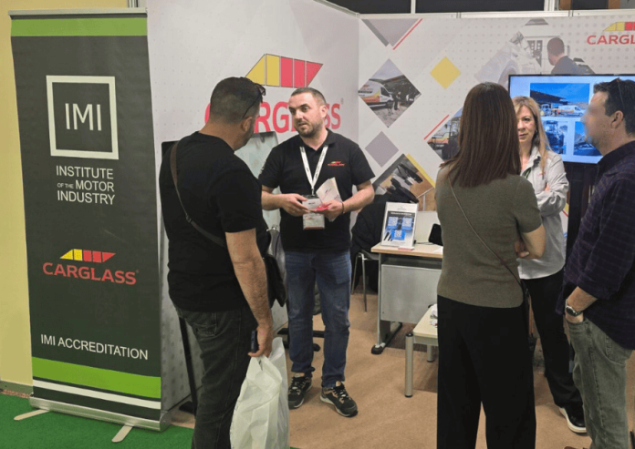 Carglass, στιγμιότυπο από το περίπτερο της εταιρείας στην Agrotica 2026