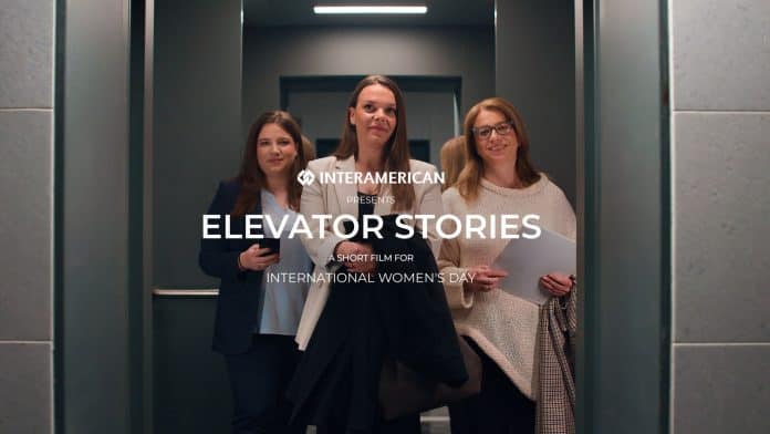 Interamerican, Elevator Stories campaign