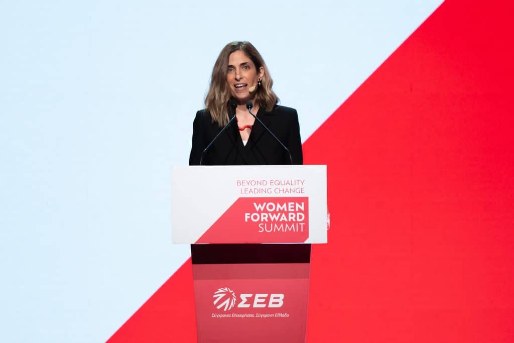 Η Φιλίππα Μιχάλη στο Women Forward Summit του ΣΕΒ