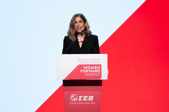 Η Φιλίππα Μιχάλη στο Women Forward Summit του ΣΕΒ