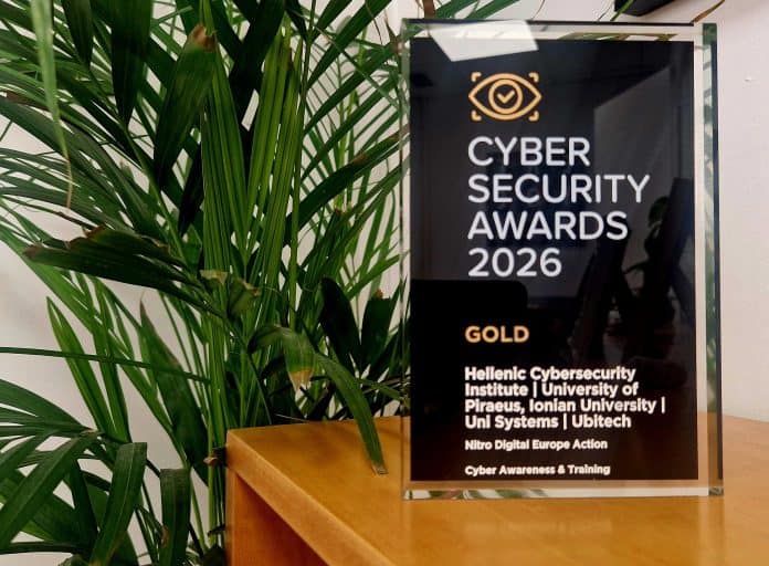 NITRO Project Cyber Security Award 2026