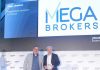 Mega Brokers, παραλαβή βραβείου στα Digital Finance Awards 2026