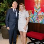 Νικόλαος Μακρόπουλος, Λαβίνια Μακροπούλου