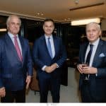 Θεόδωρος Γιαννούσης, Xάρης Θεοχάρης, Υφυπουργός Εξωτερικών, Νικόλαος Μακρόπουλος