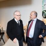 Χρήστος Κώνστας, Head of Content ethosMEDIA, Εδουάρδος Καρρέρ, Πρόεδρος και Διευθύνων Σύμβουλος Vertical Solutions