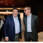 Giuseppe Giano, Πρόεδρος EUROXX Χρηματιστηριακή, Αναστάσιος Αστυφίδης, Διευθύνων Σύμβουλος Ambrosia Capital
