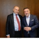 Εδουάρδος Καρρέρ, Πρόεδρος και Διευθύνων Σύμβουλος Vertical Solutions, Δημήτρης Τσεσμετζόγλου, CEO Howden