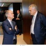 Ευθύμιος Μπουλούτας, Διευθύνων Σύμβουλος ΕΛΛΑΚΤΩΡ, Βένος Κάκκαβας, CEO Vista Bank